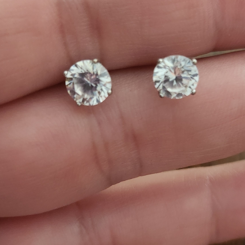 925 sterling silver earrings #2